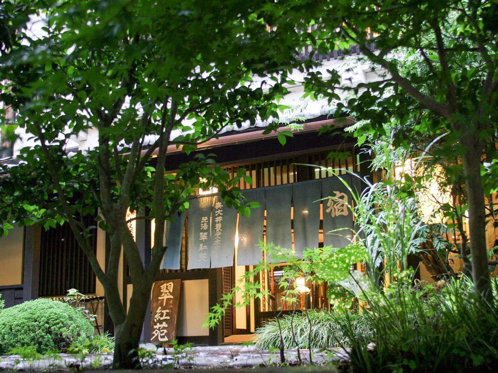 Suikoen Hotel Shizuoka Ngoại thất bức ảnh